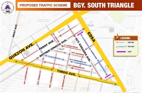 brgy south triangle zip code.